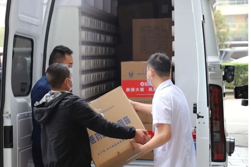 【抗疫一線】宇亨智能志愿者馳援德陽！